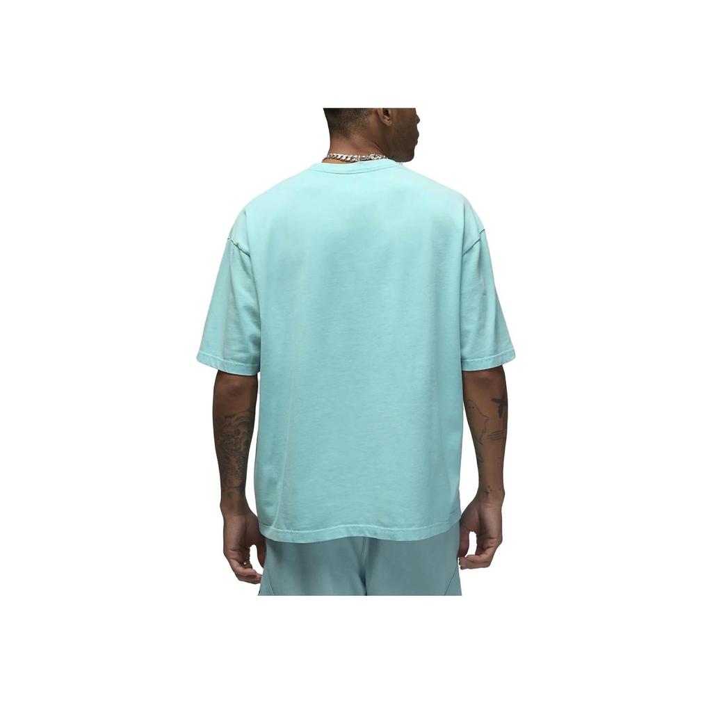 Jordan Flight Essential Crew Neck Short Sleeve T-Shirt Men Tops Light-Blue DZ0605-464
