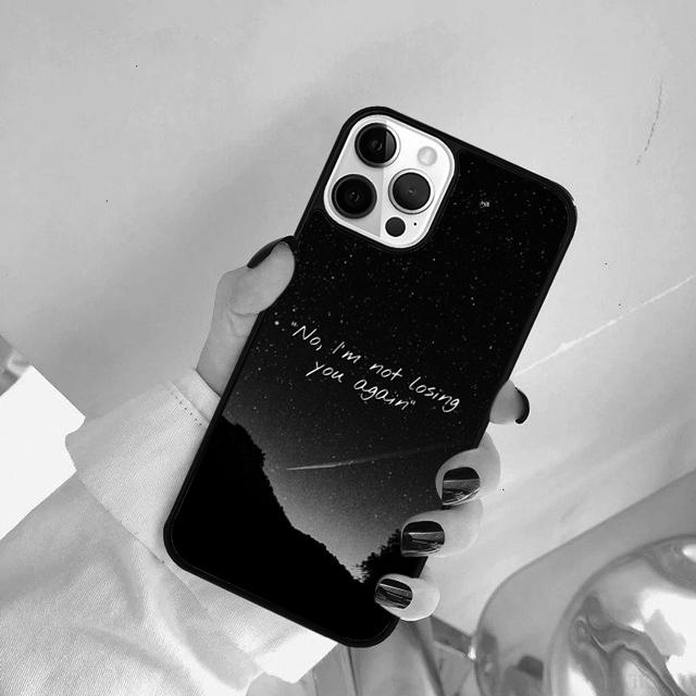 Series Shadowhunters TV Phone Case Cover For iPhone 17 Air 15 16 14 11 12 13 Pro MAX Plus Coque