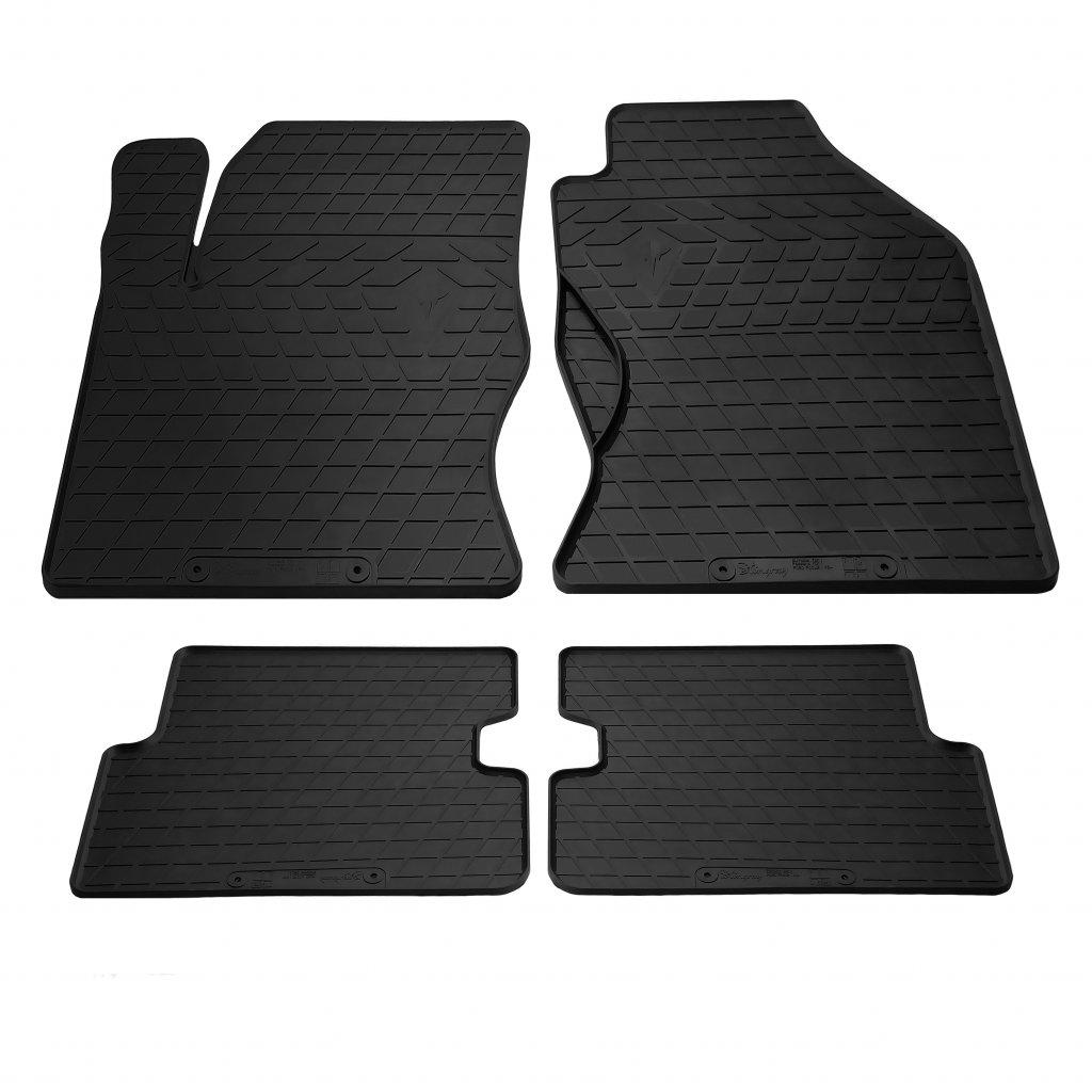 

Резиновые коврики (4 шт, Stingray Premium) для Ford Focus I 1998–2005 гг