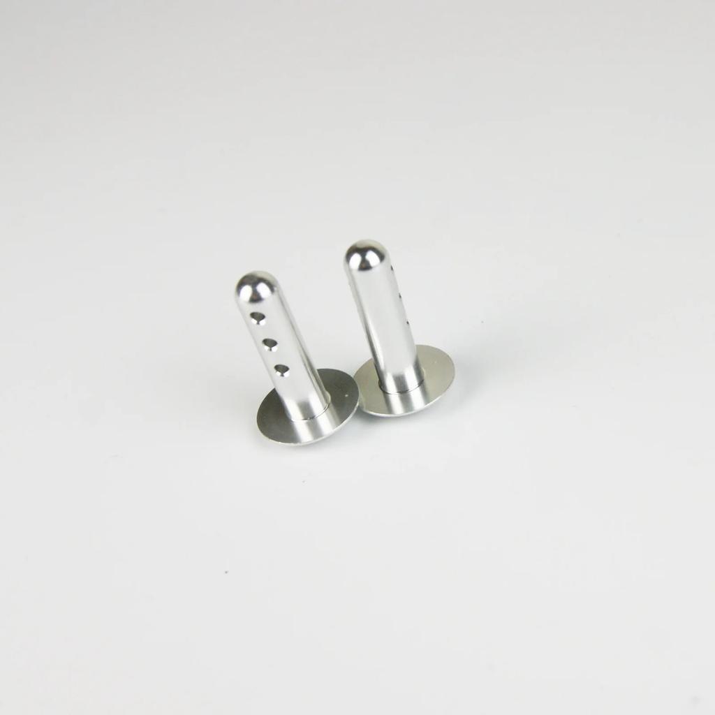 Aluminum Alloy Body Pins Battery Box Rear Wing Tank Gear Cover Pin Fit HPI Rovan Baja Buggy 5B SS 5T King Motor 1/5