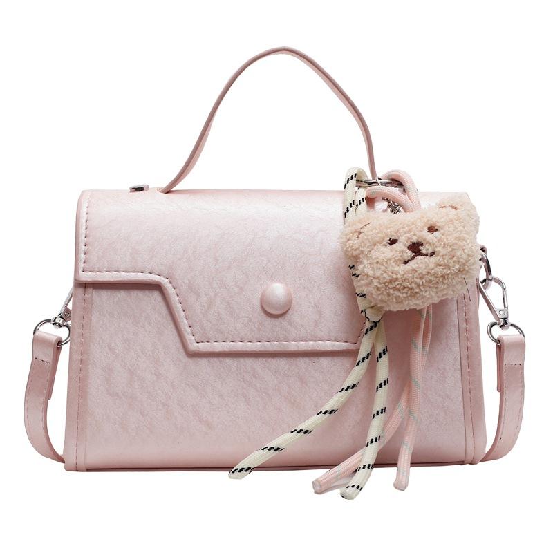 Fashion Portable Small Square Bag Women's New Shoulder Bag Casual Versatile Messenger Bag