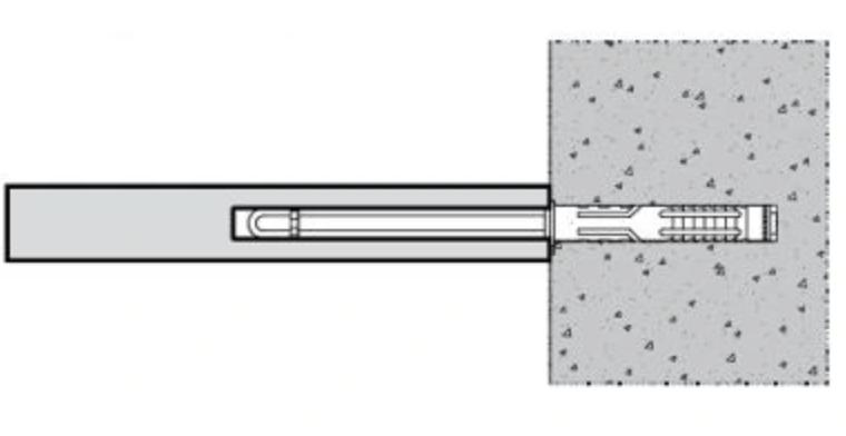 White Hanging Shelf, Wall Shelf, Bookshelf, Loft 100 Cm