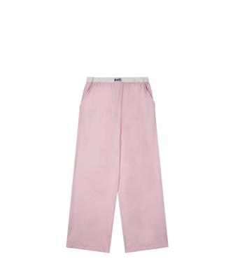 [Poly] Unisex Essential Stretch-Fit Long Pants Pajamas [Shipped from Korea] 100% Authentic