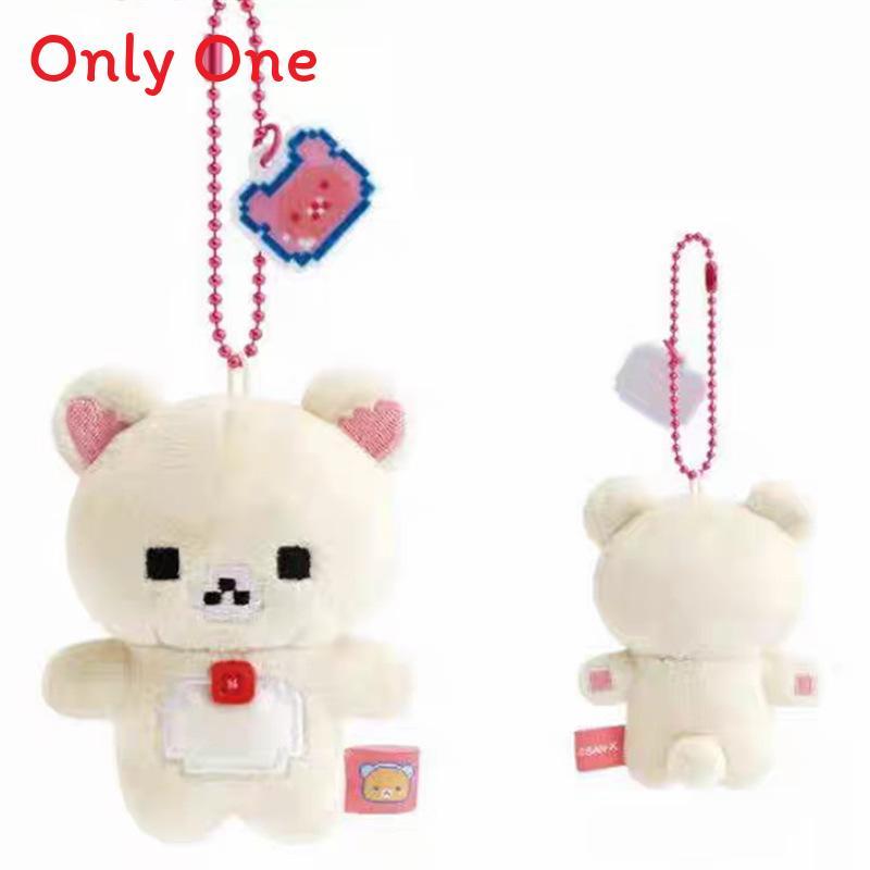 Rilakkuma Pixel Bear Plush Toy For Kids And Giftgiving