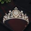 Headpieces Crystal Bridal Tiara Crown Sparkling Wedding Hair Tiara  Wedding Hair Accessories