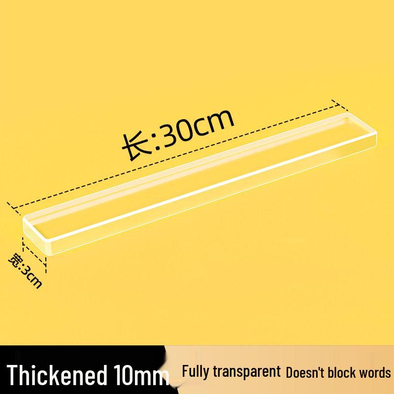 

Transparent Acrylic Receipt Holder & Paperweight