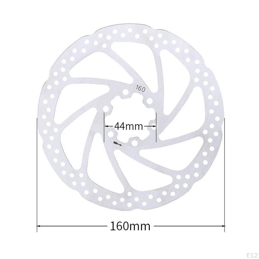 Scheibenbremsen F160 / R140 Fahrrad teilen