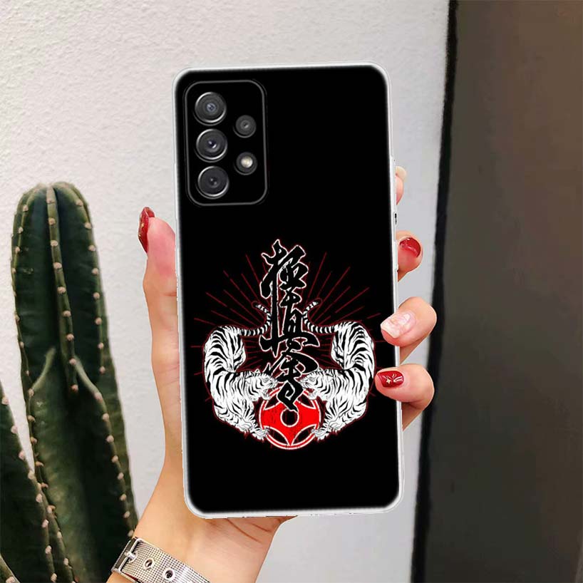 Oyama Kyokushin Karate For Samsung Galaxy A17 A16 A15 A14 A13 A56 A55 A54 A53 Phone Case A36 A35 A34 A33 A26 A25 A24 A23 A05S A0