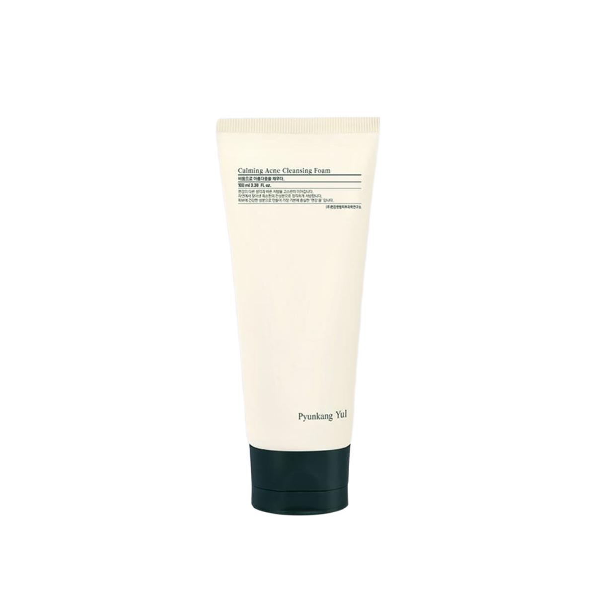 Pyunkang Yul Calming Acne Cleansing Foam Soothing & Clarifying Facial Cleanser 100ml