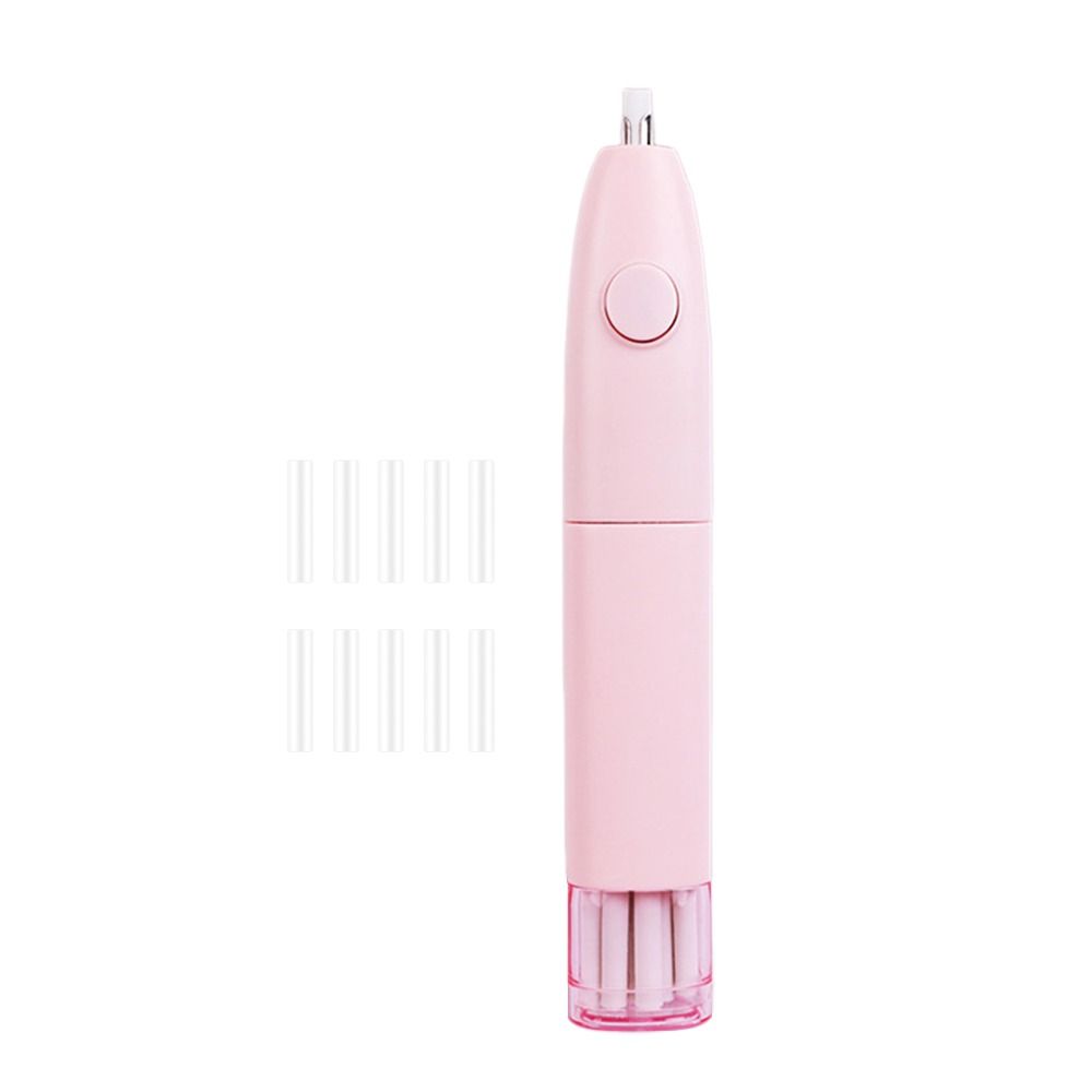 Refill Erasers Electric Eraser Multicolor Stationery For Sketch Writing Drawing