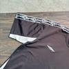 [USED] 7SM1UMBRO00's Game Shirt, Black, Used, Sports T-Shirt