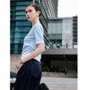 GIOVANNI VALENTINO Women's Summer Short-Sleeve Knit T-Shirt