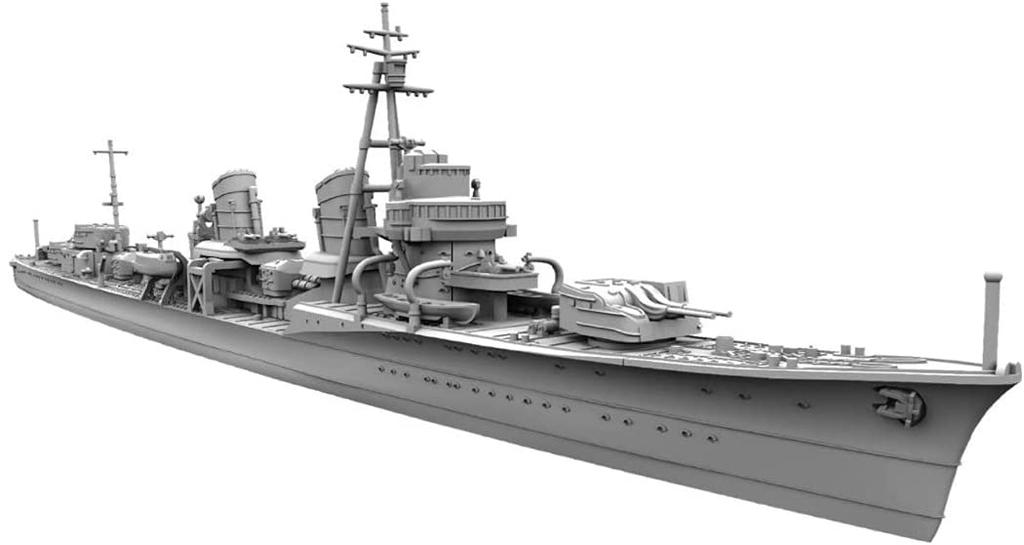 Yamashita Hobby Ship Model Special Type Destroyer II Shikinami Plastic Model Kit NV9 1/700 Series