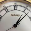Used Burberrys Burberry Analog Watch Gold Vintage