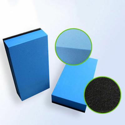 10 Pezzi Spugna per Rivestimento Ceramico Auto Applicatori per Cera Nano Vetro