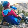 Outdoor Seat Cushion with Backrest Portable Waterproof Sitting Mat Camping Hiking Backpacking Fishing Chair Stadium Seat Pad