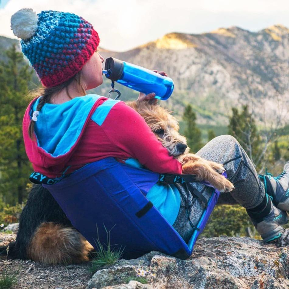 Outdoor Seat Cushion with Backrest Portable Waterproof Sitting Mat Camping Hiking Backpacking Fishing Chair Stadium Seat Pad