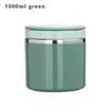 630/1000ml Thermal Soup Cup Insulated Food Jar Stainless Steel Bento Box Microwavable Lunch Containers for School Children