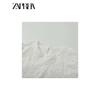 Zaprha 2025 New Arrival French Smock Top Women's Embroider Lace Romantic Round Neck Shirt 6895060