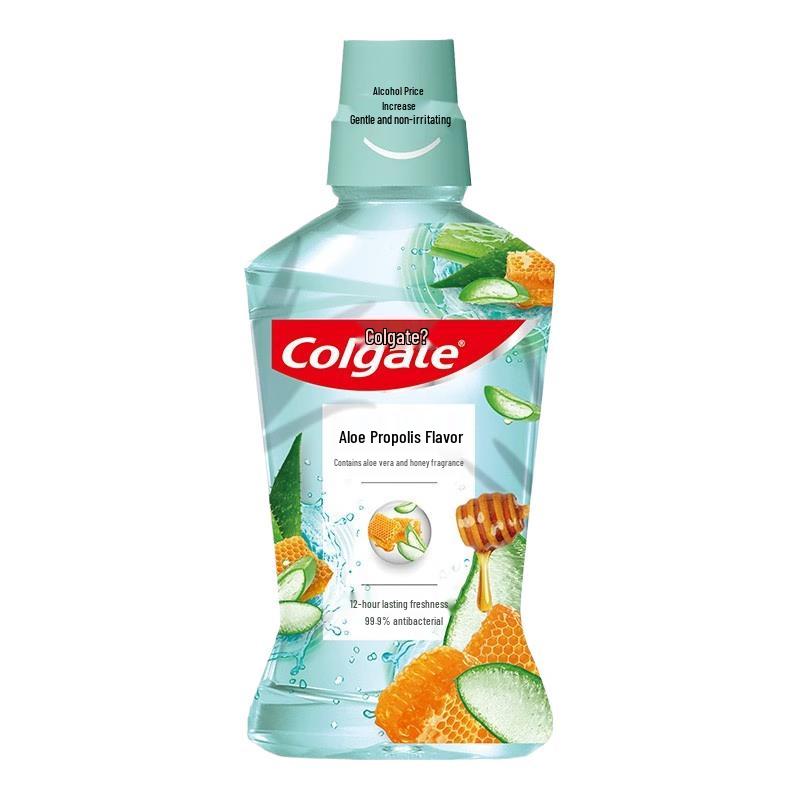 

Colgate Aloe Propolis Mouthwash