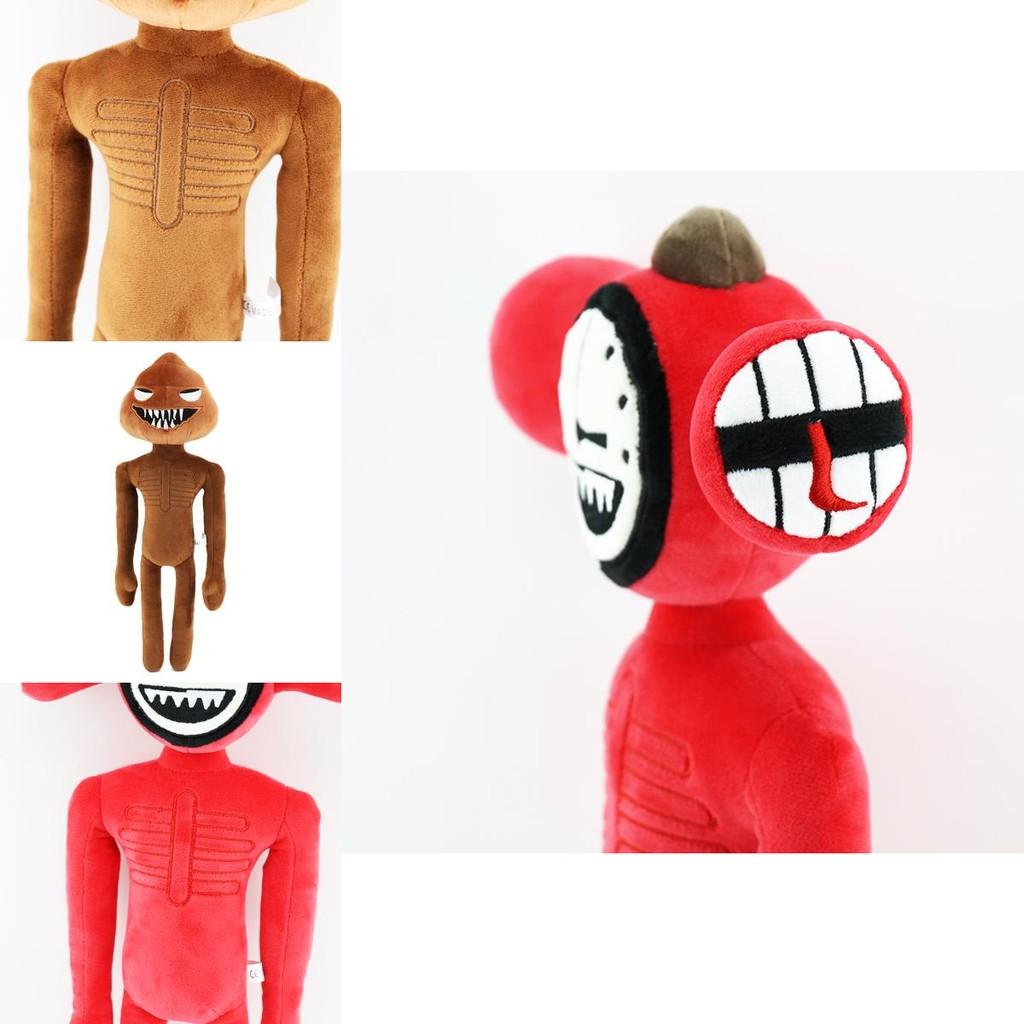 Siren Head Horror Plush Toy Featuring Adorable Big Mouth Clock Poop Monster Design For Kids