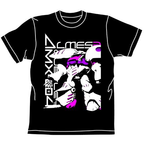 Gundam Qubeley T-shirt Black Size: L