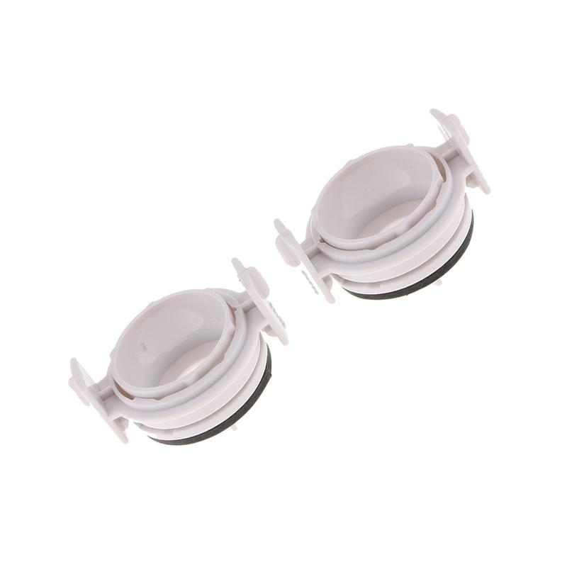2Pcs HID Light Bulb Holder Adapter Retainers Lamp Clips H7 for BMW H03 E46 vehicle Car Headlight Co LED Headlight Base Retainers