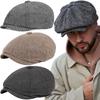 Vintage mężczyźni dorywczo kapelusz gazeciarza wiosna lato retro beret kapelusz dzikie kapelusze na co dzień unisex ośmiokątna czapka moda czapki hip-hopowe Gorras