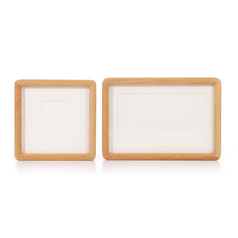 Simple Mortise Tenon Photo Frame Simulation Wood Picture Frame New Display Photo Frame