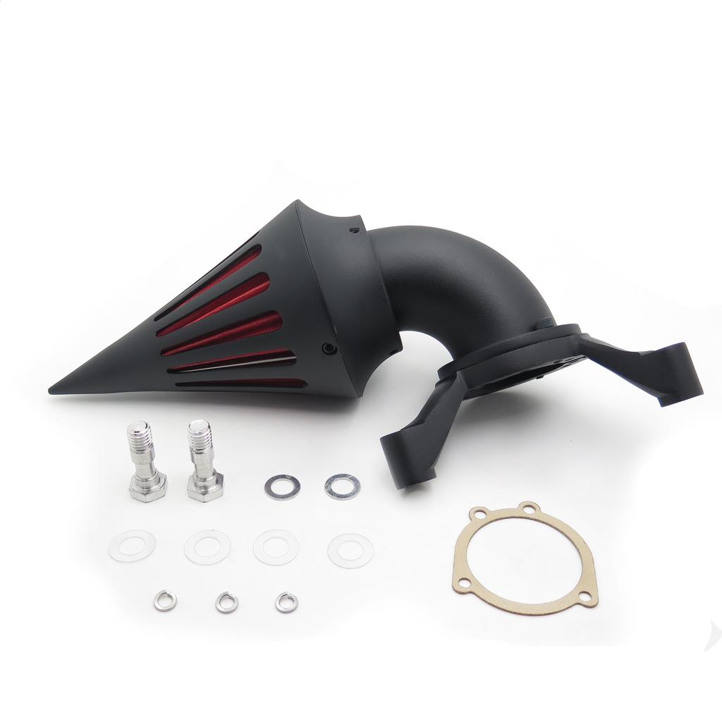 Spike Lufteinlassfilter für Harley Davidson CV Vergaser Delphi V-Twin Chrom Zubehör Motorradteile