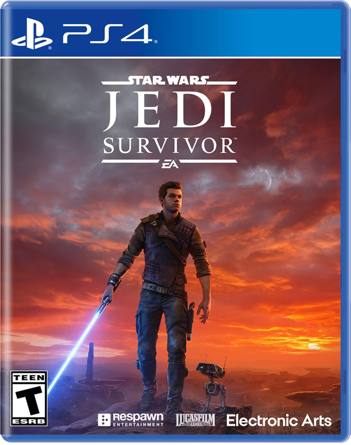 

Star Wars Survivor North PS4 Джедай (Импорт Америка) -