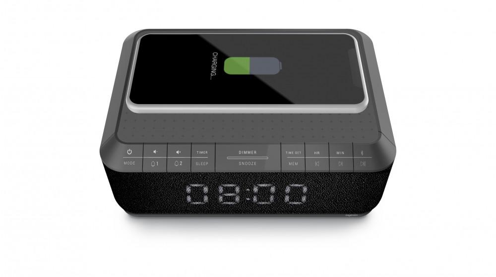 Alarm Clock Radio with Inductive Charger Thomson RR140IGDAB, Thomson