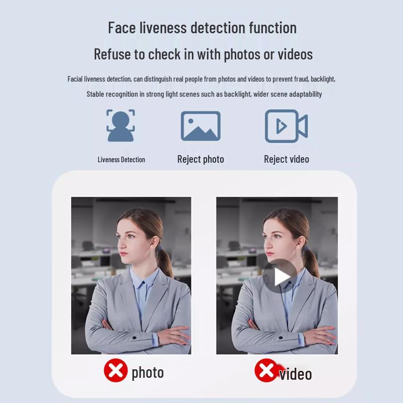 Dahua 2.4-inch WiFi Face Recognition Access Control Terminal