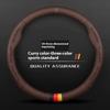 HCDS2 Car Steering Wheel Cover For Mercedes Benz A B C E S Class AMG GLA GLB GLC GLE CLA CLS SLC GLS GLK SLK Vito ML Pilot A45 C43 C63