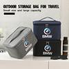 BBJZ9 Car Travel Portable Cosmetic Toiletries Foldable Storage Bag For BMW M2 M3 M4 X1 X3 X4 X5 E87 X7 E91 G20