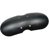 Motorcycle Aluminum Front Fender Mudguard For Triumph Bonneville T100 Scrambler Thruxton 900 2001-2016 Cafe Racer Vintage Old School Custom (Matte