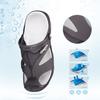 2024 Summer Men Slippers Clogs Slip-On Garden Shoes Breathable Man Sandals Plus Size Male Beach Shoes Flip Flops Quick Dry