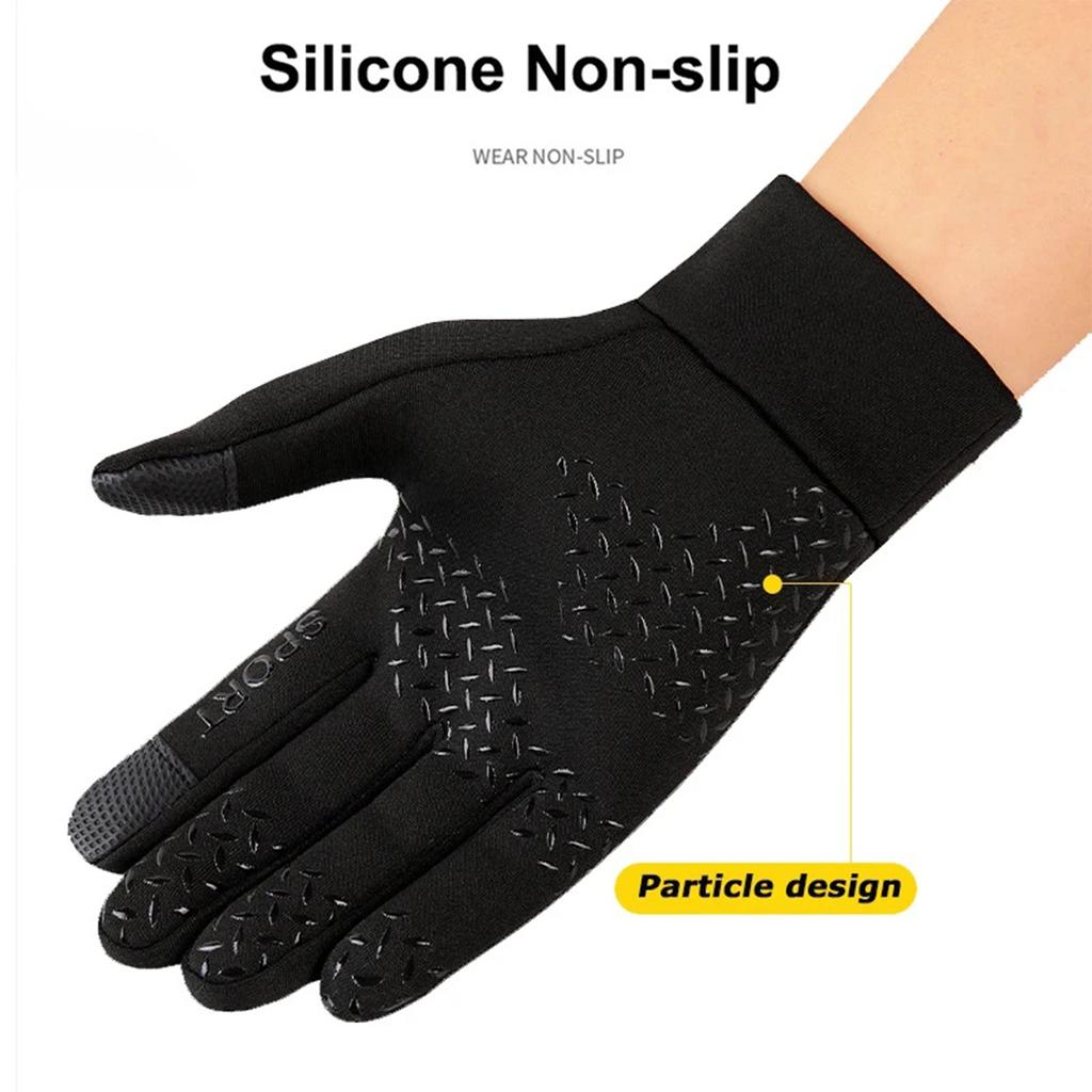 Unisex Touchscreen Winter Gloves Thermal Warm Cycling Bicycle Bike Ski Outdoor Camping Hiking Motorcycle Gloves For Sports