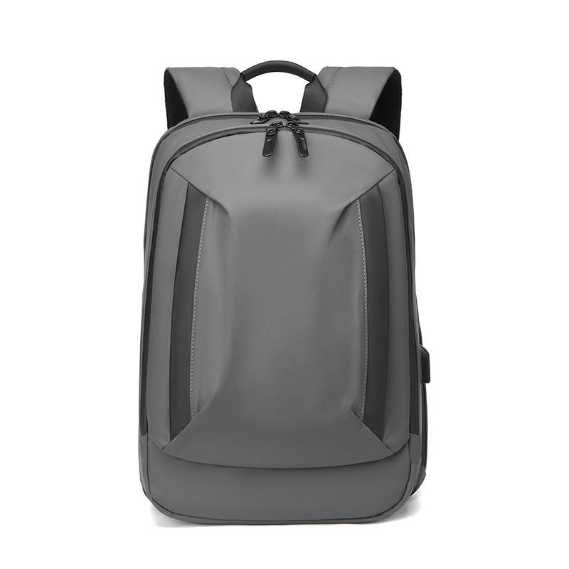

Casual business backpack 2025 new men s fashion computer bag large capacity outdoor travel backpack student bag серый