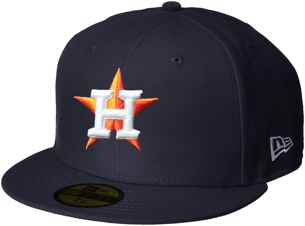 New Era MLB ACPERF Houston Astros Baseball Size Size 800 to Japanese size Cap, 17J, Unisex, 11449371, Home, Japan, (equivalent 3L)