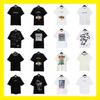 Korrekte Version der neuen Kurzarm-Serie mit Kokospalmen für Frühling und Sommer PA Trendmarke Engel-Print Paar-Trend T-Shirt