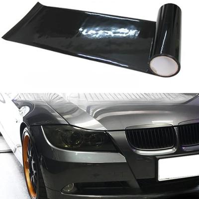 Película de Cambio de Color para Faros de Coche Nuevo Película de PVC Transparente Brillante Pegatina para Colorear Luz de Freno Película de Cambio de Color para Luz Trasera de Coche