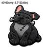 Decorative Carpet Dog Shaped Rug Special-shaped Entryway Mat Cute Animal Floor Mat  Bedroom Decor
