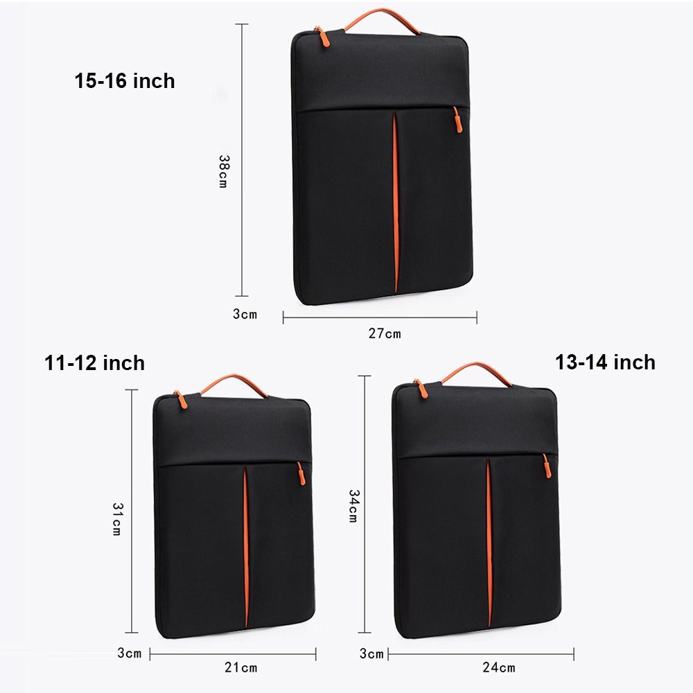13 15 Inch Laptop Handbag Ultrabook Sleeve Case Notebook Computer Cover Shockproof Business Pouch For Apple/Lenovo/HP/Dell
