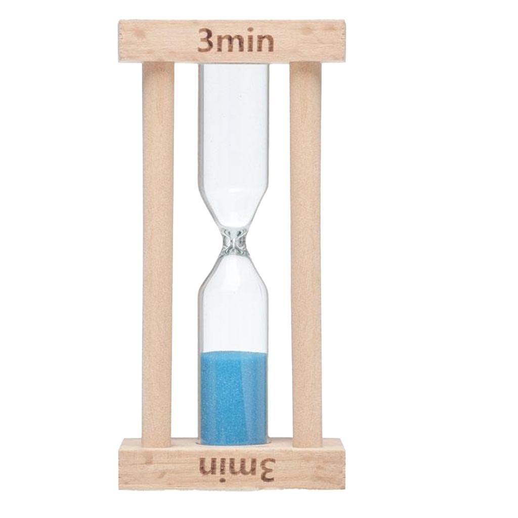 MidOcean Ci Wooden 3 Minutes Hourglass
