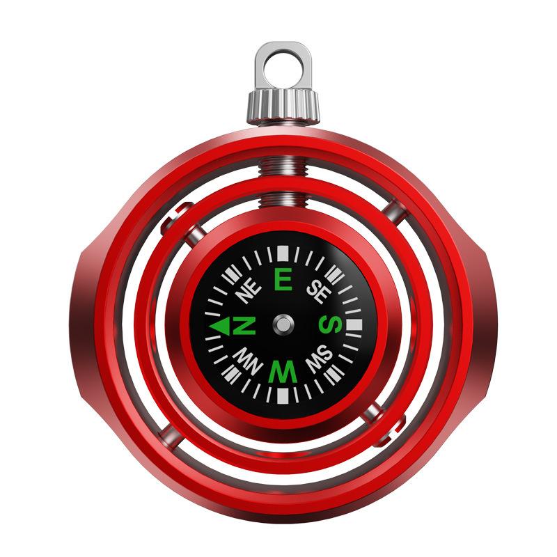 

1Pcs New Outdoor Compass Antistress Gyro Fidgeting Toys For Adult Portable Hand Spinner Sensory Toys Fidget Spinner Toys Gifts