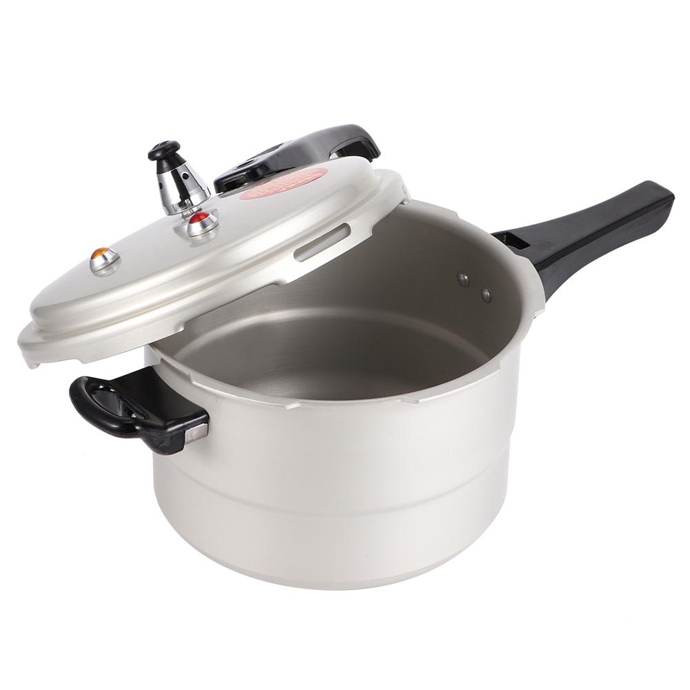 Explosion Proof Household Pressure Cooker with Steaming Layer for Gas Electric Ceramic Stove(20cm )