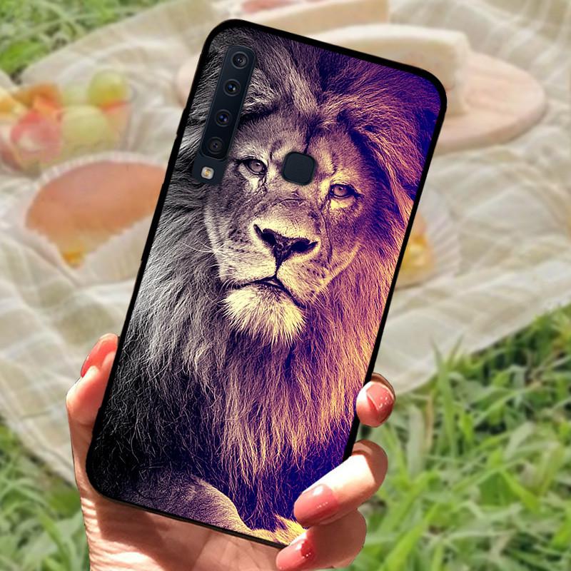 For Samsung A9 2018 Case Cover A7 2018 Silicone Soft Marble Black Bumper Funda Coque for Samsung Galaxy A7 A9 2018 Protective