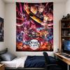 Demon Slayer Entertainment District Arc Tengen Anime Poster