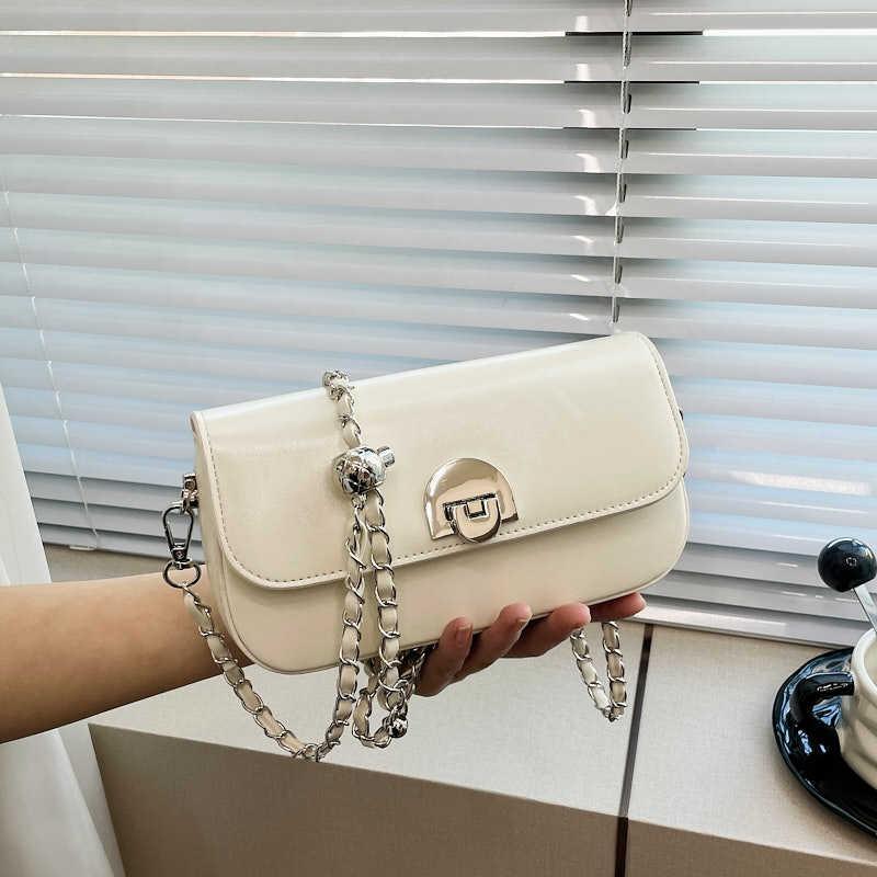 Bag Women's New Fashion Women's Bag Commuting Temperament Light Luxury Versatile Single Shoulder Armpit Bag Casual Commuting